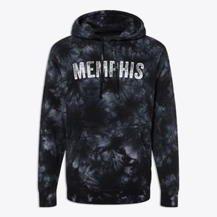 Memphis Michigan Timeless Retro Premium Tie-Dye Hoodie