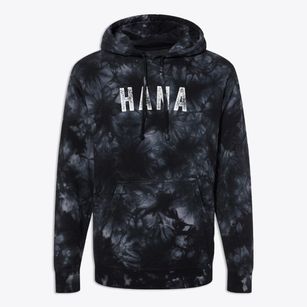 Hana Hawaii Timeless Retro Premium Tie-Dye Hoodie