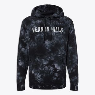 Vernon Hills Illinois Timeless Retro Premium Tie-Dye Hoodie
