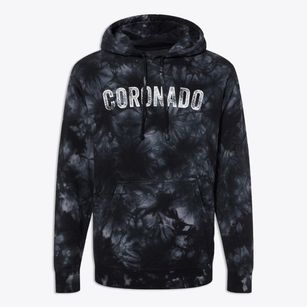 Coronado California Timeless Retro Premium Tie-Dye Hoodie