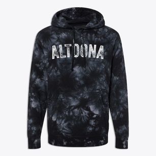 Altoona Alabama Timeless Retro Premium Tie-Dye Hoodie