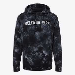 Delaware Park New Jersey Timeless Retro Premium Tie-Dye Hoodie