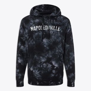 Napoleonville Louisiana Timeless Retro Premium Tie-Dye Hoodie