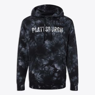 Plattsburgh New York Timeless Retro Premium Tie-Dye Hoodie