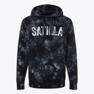 Satilla Georgia Timeless Retro Premium Tie-Dye Hoodie