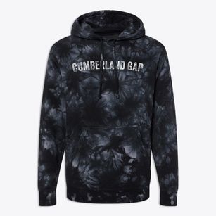 Cumberland Gap Tennessee Timeless Retro Premium Tie-Dye Hoodie