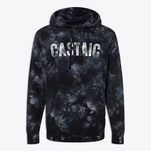 Castaic California Timeless Retro Premium Tie-Dye Hoodie