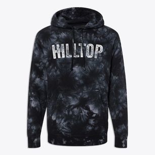 Hilltop Ohio Timeless Retro Premium Tie-Dye Hoodie