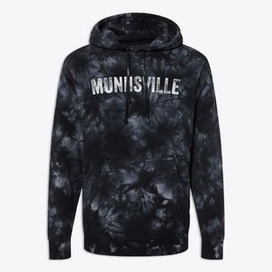 Munnsville New York Timeless Retro Premium Tie-Dye Hoodie