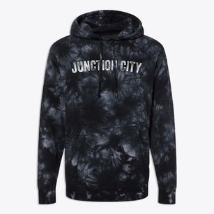 Junction City Illinois Timeless Retro Premium Tie-Dye Hoodie