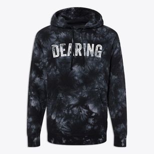 Dearing Kansas Timeless Retro Premium Tie-Dye Hoodie