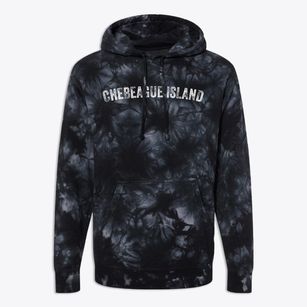 Chebeague Island Maine Timeless Retro Premium Tie-Dye Hoodie