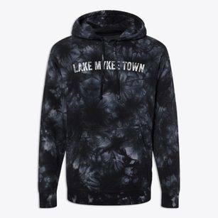 Lake Mykee Town Missouri Timeless Retro Premium Tie-Dye Hoodie