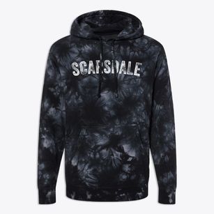 Scarsdale New York Timeless Retro Premium Tie-Dye Hoodie