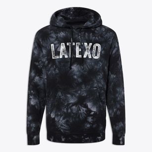 Latexo Texas Timeless Retro Premium Tie-Dye Hoodie