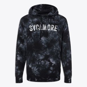 Sycamore Oklahoma Timeless Retro Premium Tie-Dye Hoodie