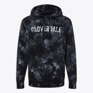 Cloverdale Oregon Timeless Retro Premium Tie-Dye Hoodie