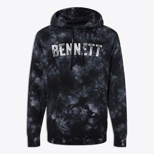 Bennett North Carolina Timeless Retro Premium Tie-Dye Hoodie