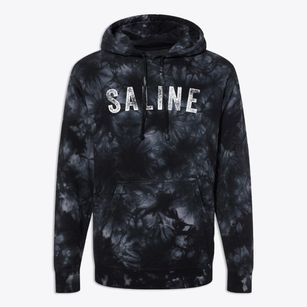 Saline Louisiana Timeless Retro Premium Tie-Dye Hoodie