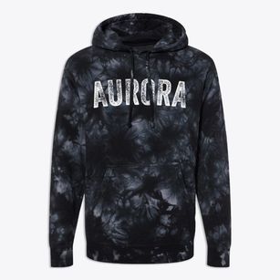Aurora Ohio Timeless Retro Premium Tie-Dye Hoodie