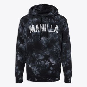 Manilla Indiana Timeless Retro Premium Tie-Dye Hoodie