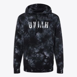 Ukiah Oregon Timeless Retro Premium Tie-Dye Hoodie