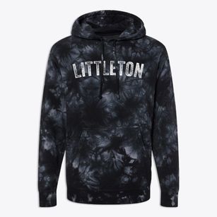 Littleton Illinois Timeless Retro Premium Tie-Dye Hoodie