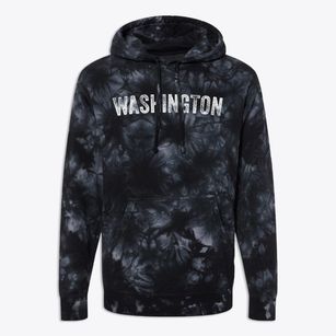 Washington Nebraska Timeless Retro Premium Tie-Dye Hoodie