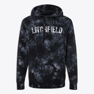 Litchfield California Timeless Retro Premium Tie-Dye Hoodie