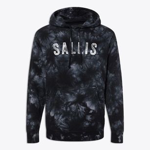 Sallis Mississippi Timeless Retro Premium Tie-Dye Hoodie