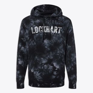 Lockhart Texas Timeless Retro Premium Tie-Dye Hoodie