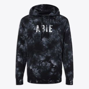 Abie Nebraska Timeless Retro Premium Tie-Dye Hoodie