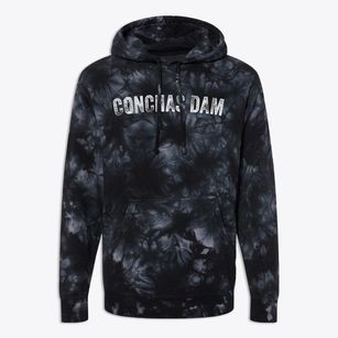 Conchas Dam New Mexico Timeless Retro Premium Tie-Dye Hoodie