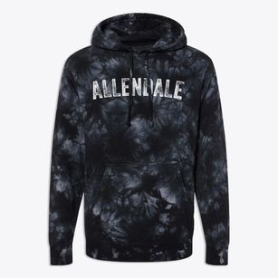Allendale Missouri Timeless Retro Premium Tie-Dye Hoodie
