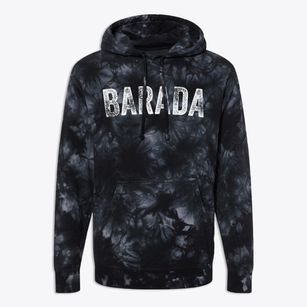 Barada Nebraska Timeless Retro Premium Tie-Dye Hoodie