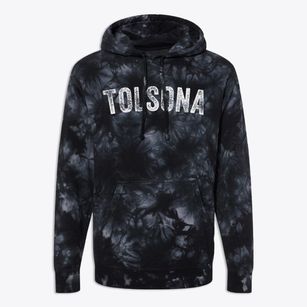 Tolsona Alaska Timeless Retro Premium Tie-Dye Hoodie