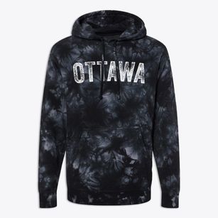 Ottawa Kansas Timeless Retro Premium Tie-Dye Hoodie