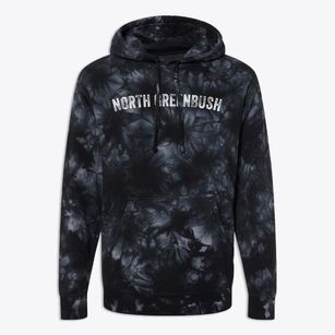 North Greenbush New York Timeless Retro Premium Tie-Dye Hoodie