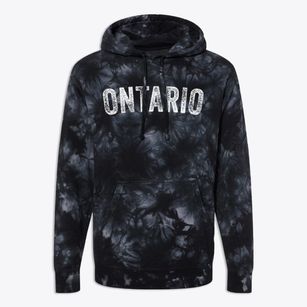 Ontario Oregon Timeless Retro Premium Tie-Dye Hoodie