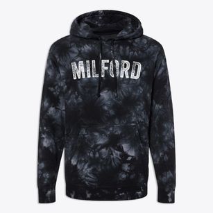 Milford Delaware Timeless Retro Premium Tie-Dye Hoodie