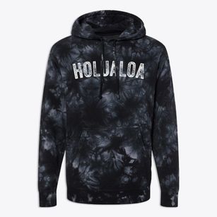 Holualoa Hawaii Timeless Retro Premium Tie-Dye Hoodie