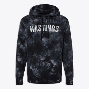 Hastings New York Timeless Retro Premium Tie-Dye Hoodie