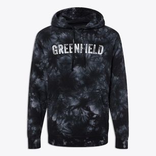 Greenfield New York Timeless Retro Premium Tie-Dye Hoodie
