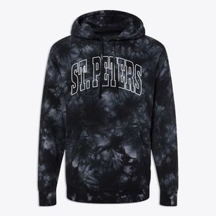 St. Peters Missouri Trendy Block Premium Tie-Dye Hoodie