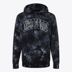 Medford Massachusetts Trendy Block Premium Tie-Dye Hoodie