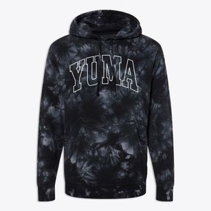 Yuma Colorado Trendy Block Premium Tie-Dye Hoodie