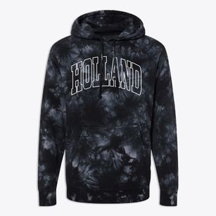 Holland New York Trendy Block Premium Tie-Dye Hoodie