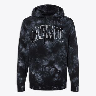 Reno Texas Trendy Block Premium Tie-Dye Hoodie