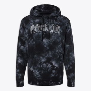 Winter Garden Florida Trendy Block Premium Tie-Dye Hoodie