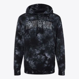 Provincetown Massachusetts Trendy Block Premium Tie-Dye Hoodie